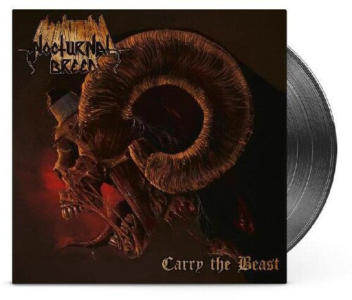 Nocturnal Breed Carry The Beast - Record Album - Vinyl LP