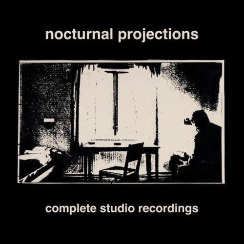 Nocturnal Projections Complete Studio Recordings (Clear Red Vinyl) - Record Album - Vinyl LP