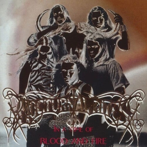 Nocturnal Rites In A Time Of Blood & Fire - CD Album
