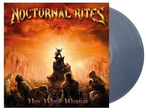 Nocturnal Rites New World Messiah - Record Album - Vinyl LP