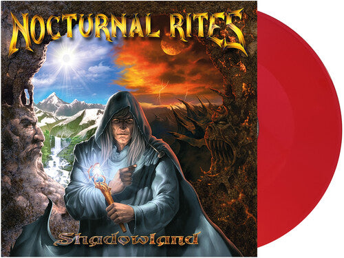 Nocturnal Rites Shadowland - Record Album - Vinyl LP