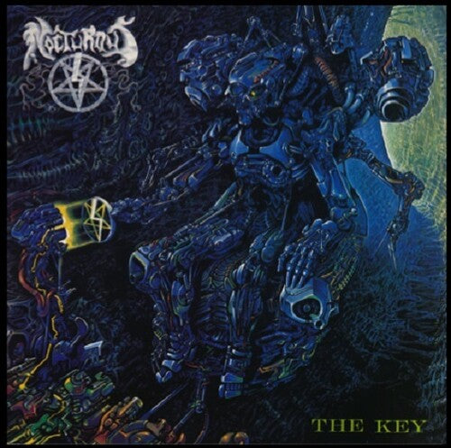 Nocturnus The Key - Record Album - Vinyl LP