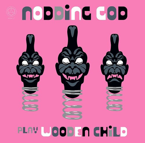 NODDING GOD Nodding God Play Wooden Child - CD Album