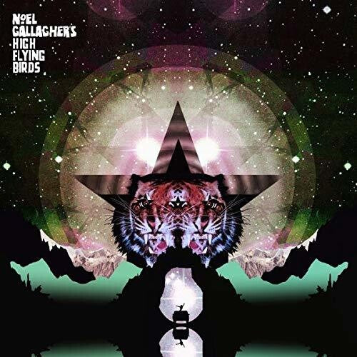 Noel ( High Flying Birds ) Gallagher Black Star Dancing - Record Album - Vinyl LP