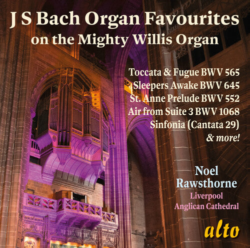 Noel Rawsthorne J.S. Bach: Organ Favourites - CD Album