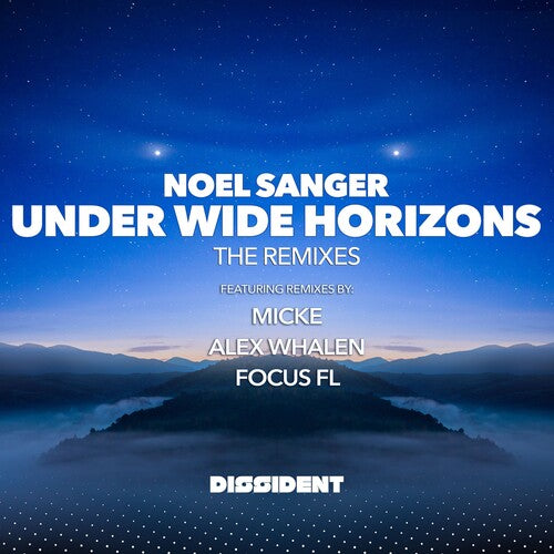 Noel Sanger Under Wide Horizons (The Remixes) - CD Album