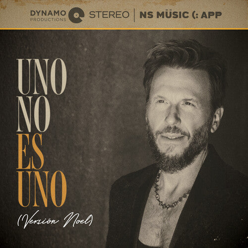 Noel Schajris Uno No Es Uno (Version Noel) - Double Record Album - Vinyl LP