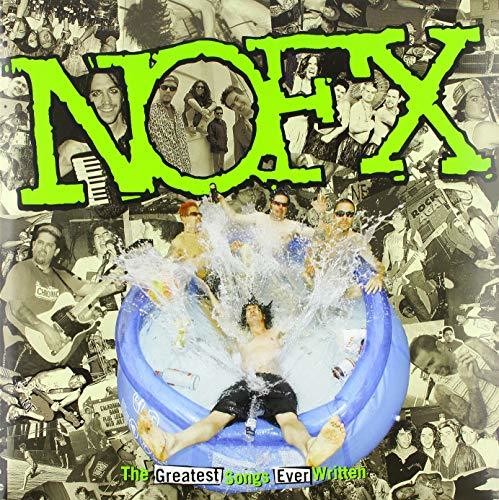 NOFX Greatest Songs Ever Written (By Us) - Double Record Album - Vinyl LP