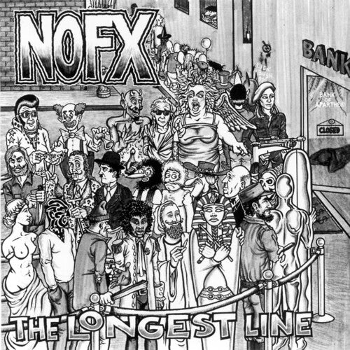 NOFX Longest Line - Record Album - Vinyl LP