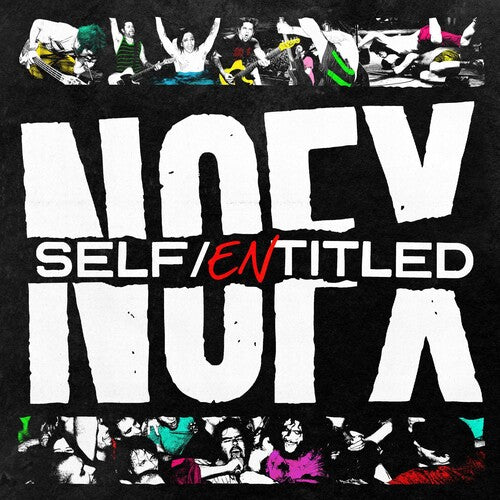 NOFX Self Entitled - Record Album - Vinyl LP