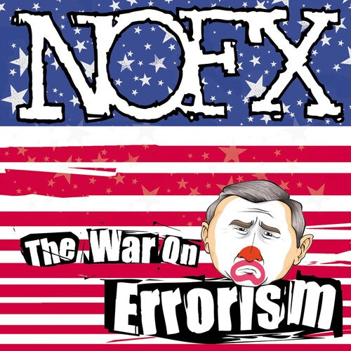 NOFX War On Errorism - Record Album - Vinyl LP