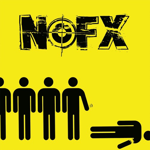 NOFX Wolves in Wolves Clothing - Record Album - Vinyl LP