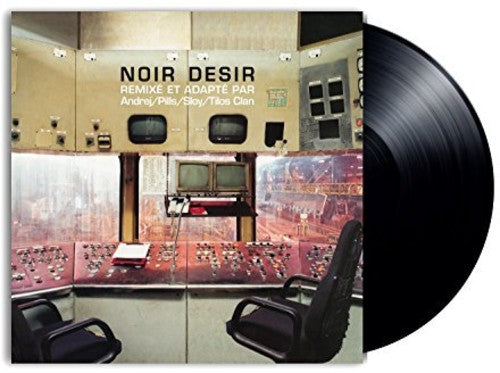 Noir Desir Remixes - Record Album - Vinyl LP