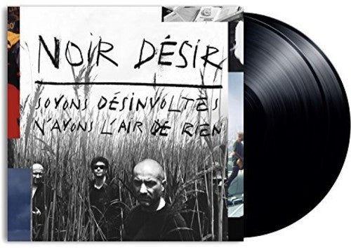 Noir Desir Soyons Desinvoltes N'Ayons L'Air De Rien - Record Album - Vinyl LP