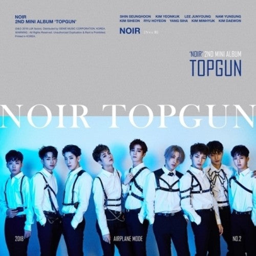 Noir Topgun - CD Album