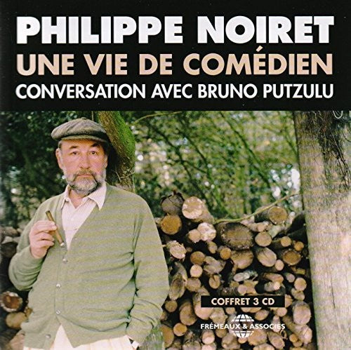 Noiret / Putzulu / Noiret / Putzulu Une Vie De Comedien - 3-Disc CD Album