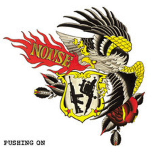 Noi!Se Pushing on - Record Album - Vinyl LP