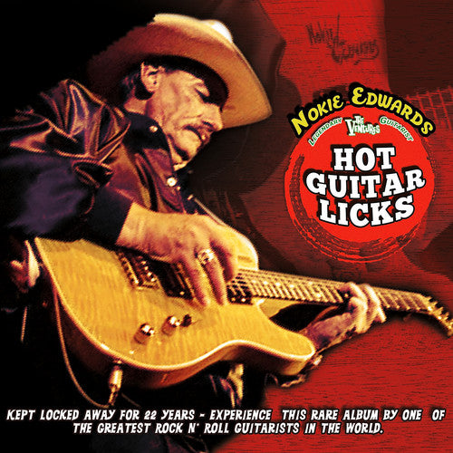 Nokie Edwards Hot Guitar Licks - CD Album
