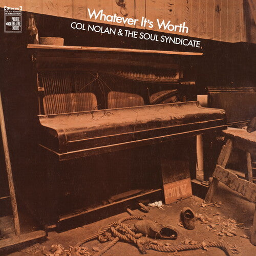 Nolan, Col / the Soul Syndicate Whatever It's Worth - Record Album - Vinyl LP