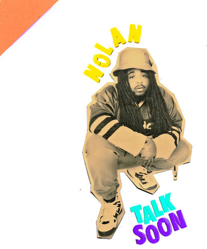 Nolan (Nolan the Ninja) Talk Soon - Record Album - Vinyl LP