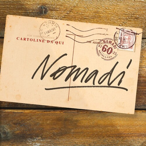 Nomadi Cartoline Da Qui - Record Album - Vinyl LP