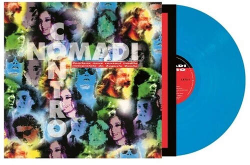 Nomadi Contro - Limited - Record Album - Vinyl LP