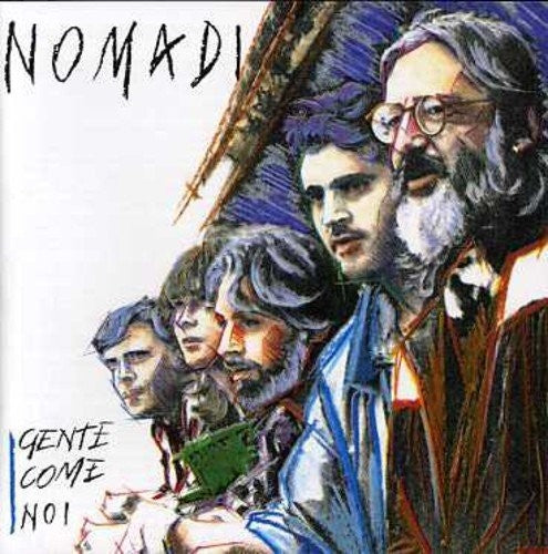 Nomadi Gente Come Noi - Record Album - Vinyl LP