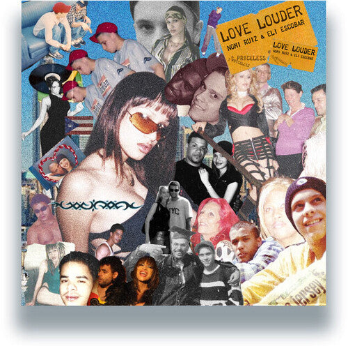 Nomi Ruiz Love Louder - Record Album - Vinyl LP