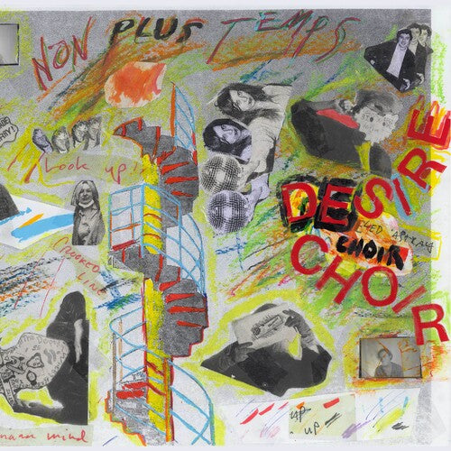 Non Plus Temps Desire Choir - Record Album - Vinyl LP