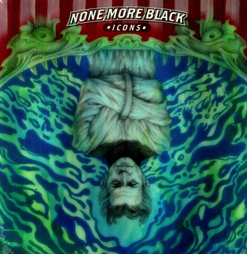 None More Black Icons - Record Album - Vinyl LP