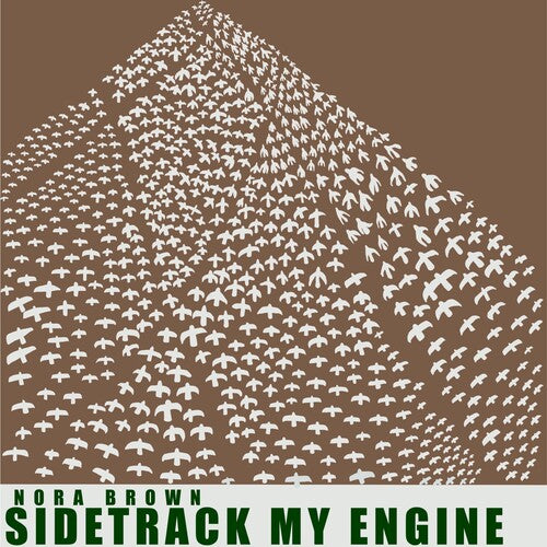 Nora Brown Sidetrack My Engine - Record Album - Vinyl LP
