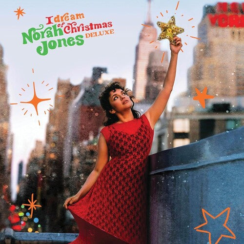 Norah Jones I Dream Of Christmas - Double Record Album - Vinyl LP