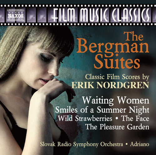 Nordgren, Erik / Slovak Radio Symphony Orch Bergman Suites - CD Album