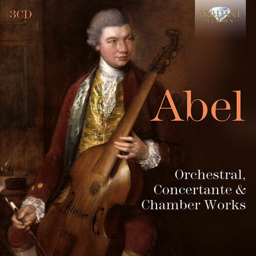 Nordic Affect Abel: Orchestral, Concertante & Chamber Works - 3-Disc CD Album