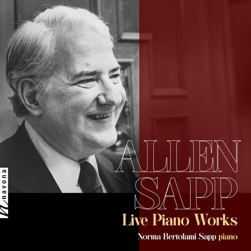 Norma Bertolami Sapp Allen Sapp: Live Works - 2-Disc CD Album