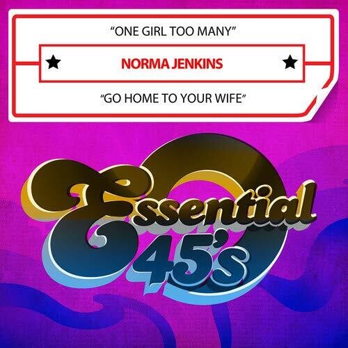 Norma Jenkins One Girl Too Many / Go Home To Your Wife (Digital 45) - CD Album
