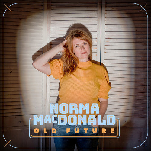 Norma MacDonald Old Future - Record Album - Vinyl LP