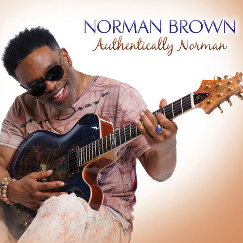 Norman Brown Authentically Norman - CD Album