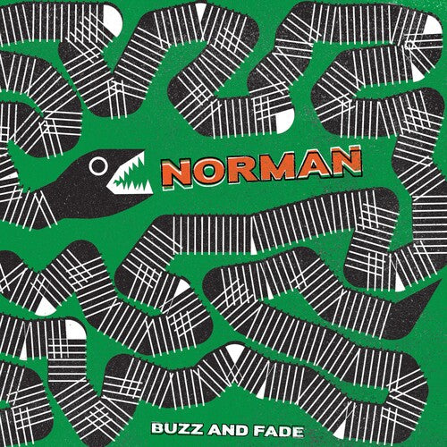 Norman Buzz & Fade - Record Album - Vinyl LP