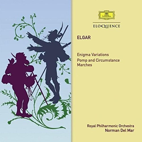 Norman del Mar Elgar: Enigma Variations / Pomp & Circumstance Mar - CD Album