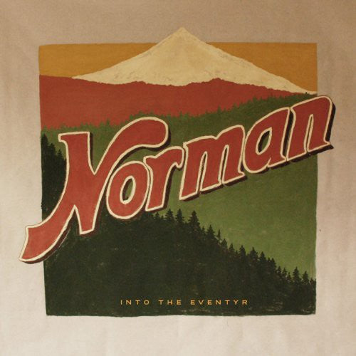 Norman Into the Eventyr - Record Album - Vinyl LP