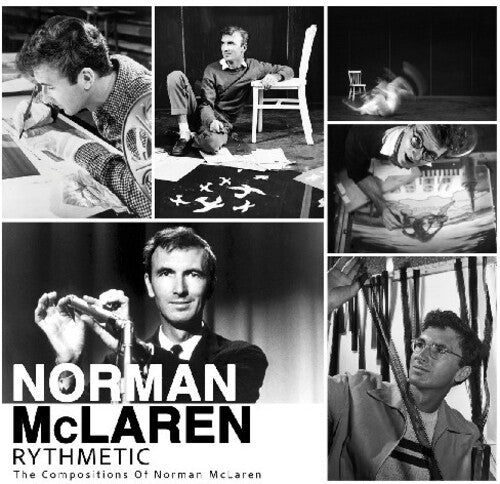 Norman McLaren Rhythmetic: The Compositions Of Norman Mclaren - Double Record Album - Vinyl LP