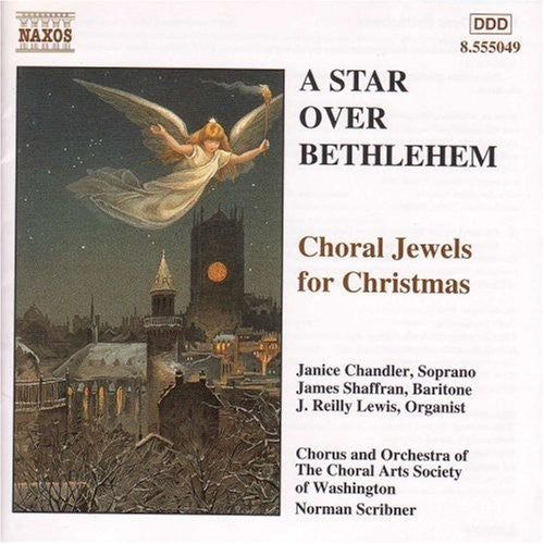 Norman Scribner Star Over Bethlehem: Choral Jewels Christmas / Various - CD Album