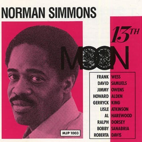 Norman Simmons 13th Moon - Record Album - Vinyl LP