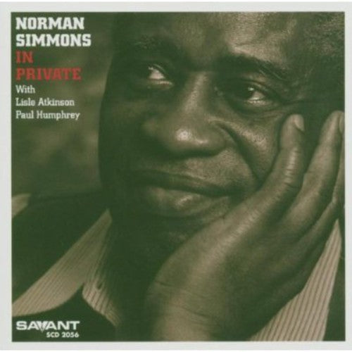Norman Simmons In Private - CD Album