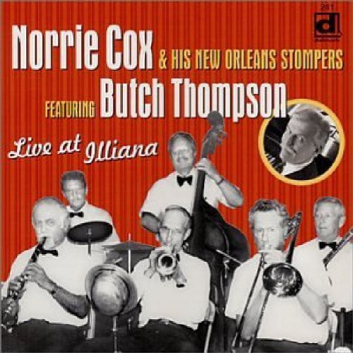 Norrie Cox Live at Illiana - CD Album