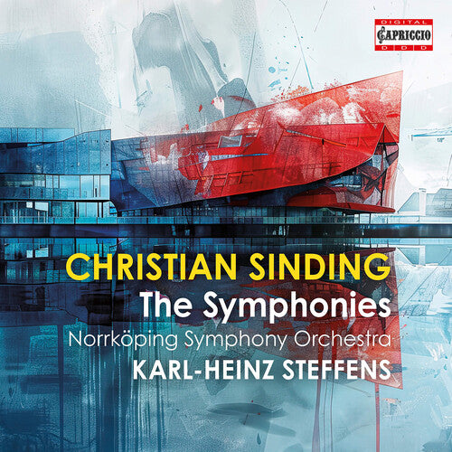 Norrkoping Symphony Orchestra Sinding: The Symphonies - 2-Disc CD Album