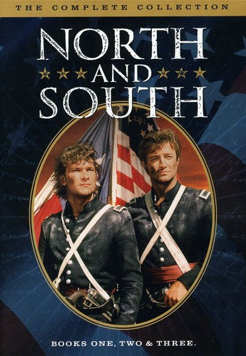 North and South: The Complete Collection (Books One, Two & Three) - 8-Disc DVD Set