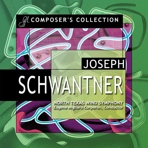North Texas Wind Symphony Composer's Collection - 2-Disc CD Album