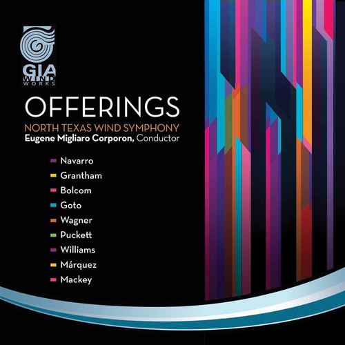 North Texas Wind Symphony / Corporon Offerings - CD Album